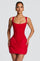 Sequin | Mini Dress - Red