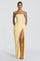 Cyra | Chiffon Maxi Dress - Lemon