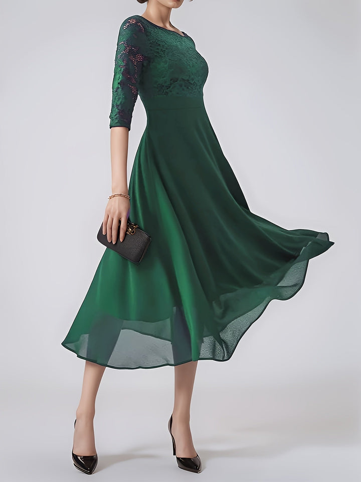 Claara | Elegant Chiffon Evening Gown