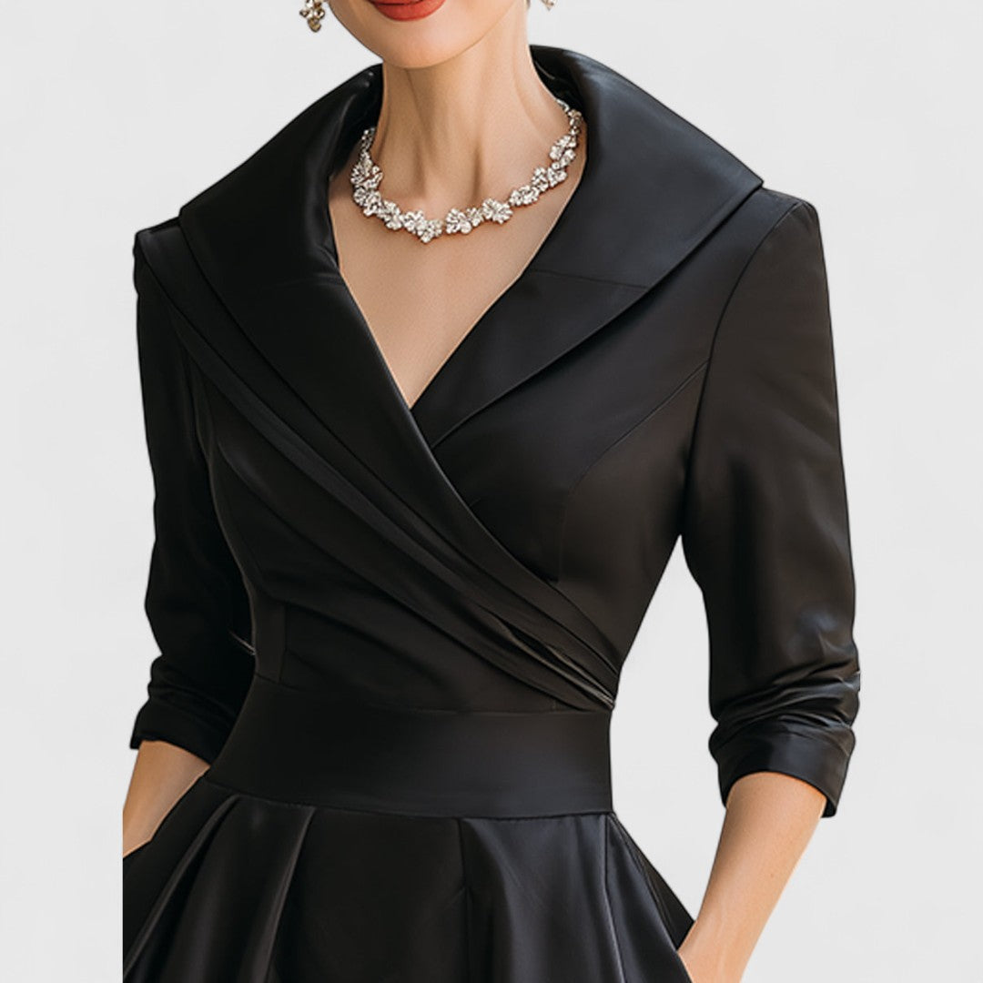 Zamara | Elegant Midi Dress