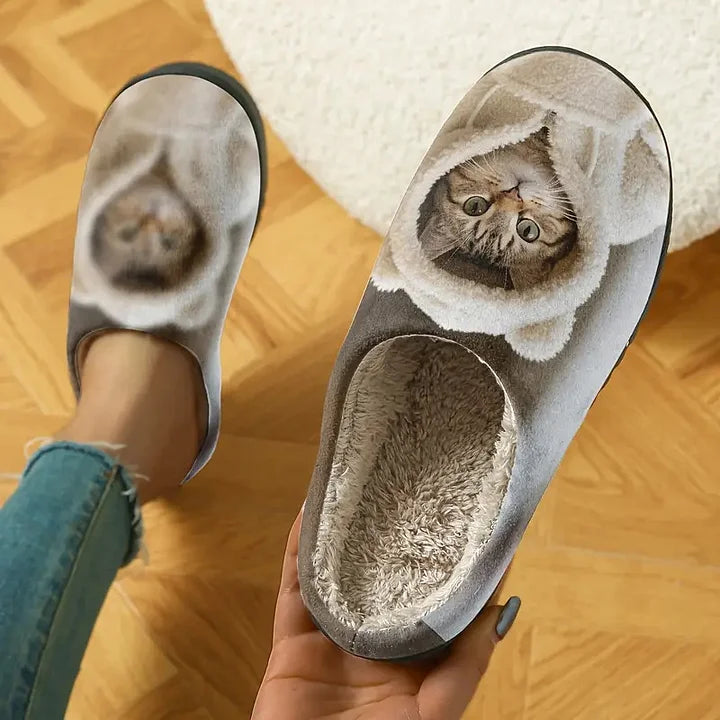 Mimi | Cozy Cat Slippers