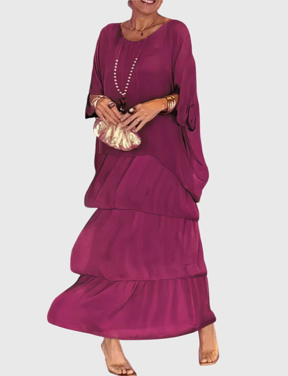 Susan | Long Flowing Elegant Dress