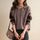 Fabiola | Hooded Jacquard Sweater
