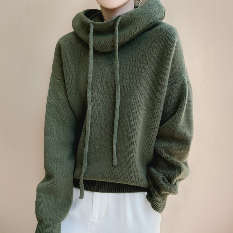 Meriam | Elegant Winter Hoodie