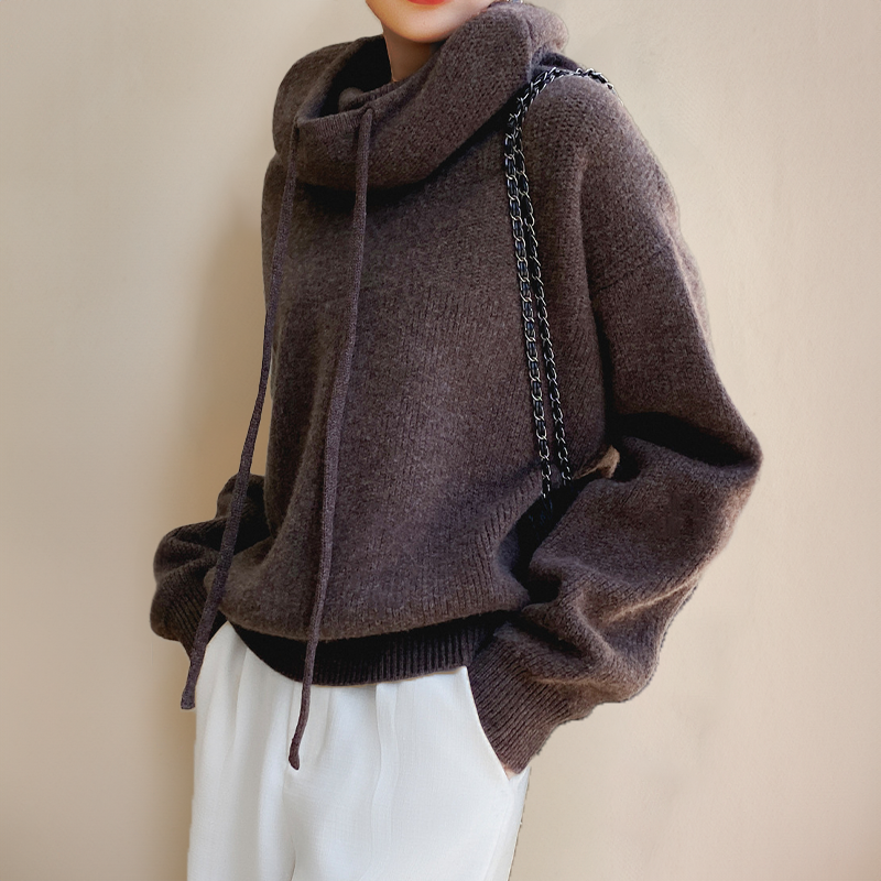 Meriam | Elegant Winter Hoodie