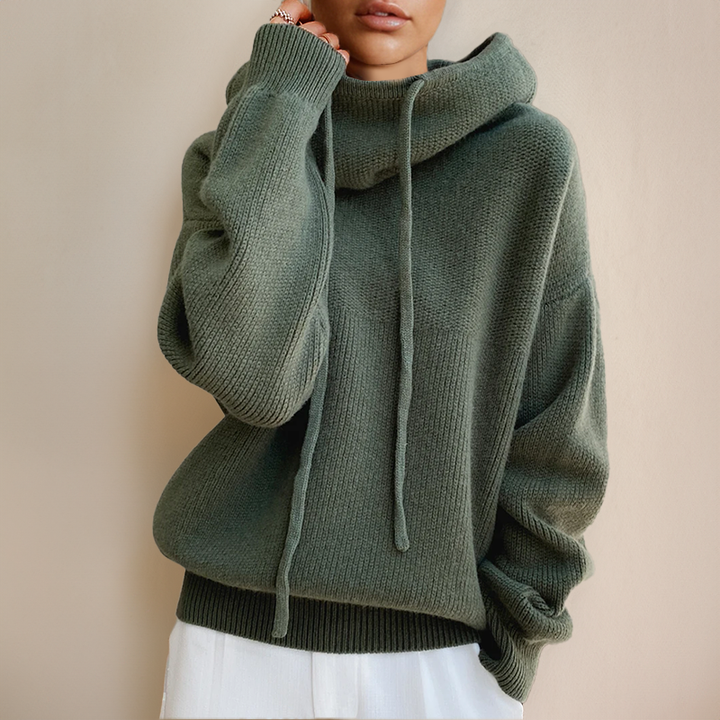 Meriam | Elegant Winter Hoodie
