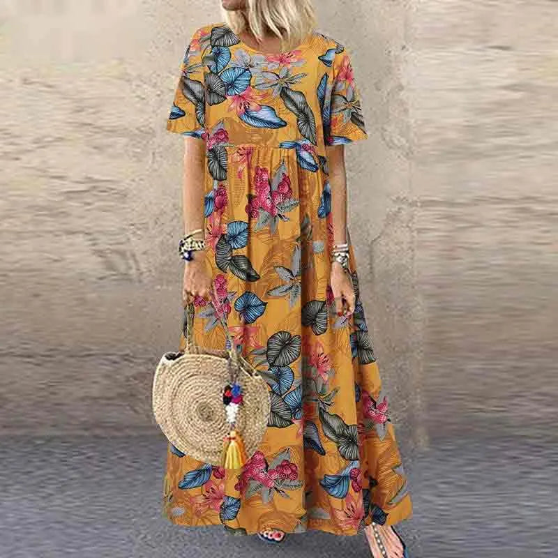Jarra | Elegant Summer Midi Dress