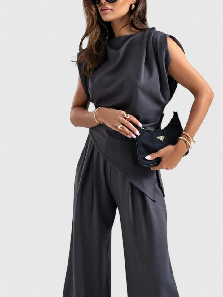 Sharon - Sophisticated Draped Co-Ord