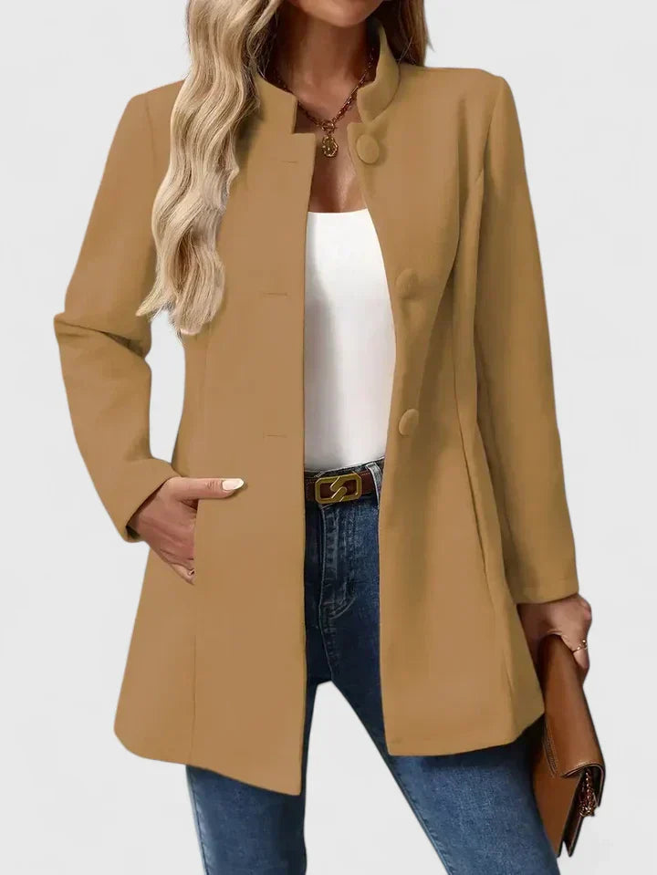 Carmelyssa - Tailored Elegance Jacket