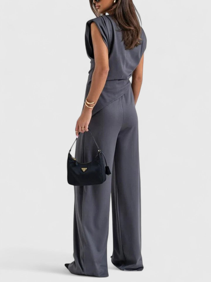 Sharon - Sophisticated Draped Co-Ord