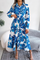 Marielle | Floral Shirt Maxi Dress