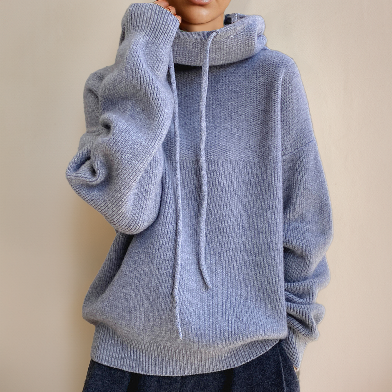 Meriam | Elegant Winter Hoodie