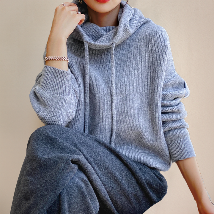 Meriam | Elegant Winter Hoodie