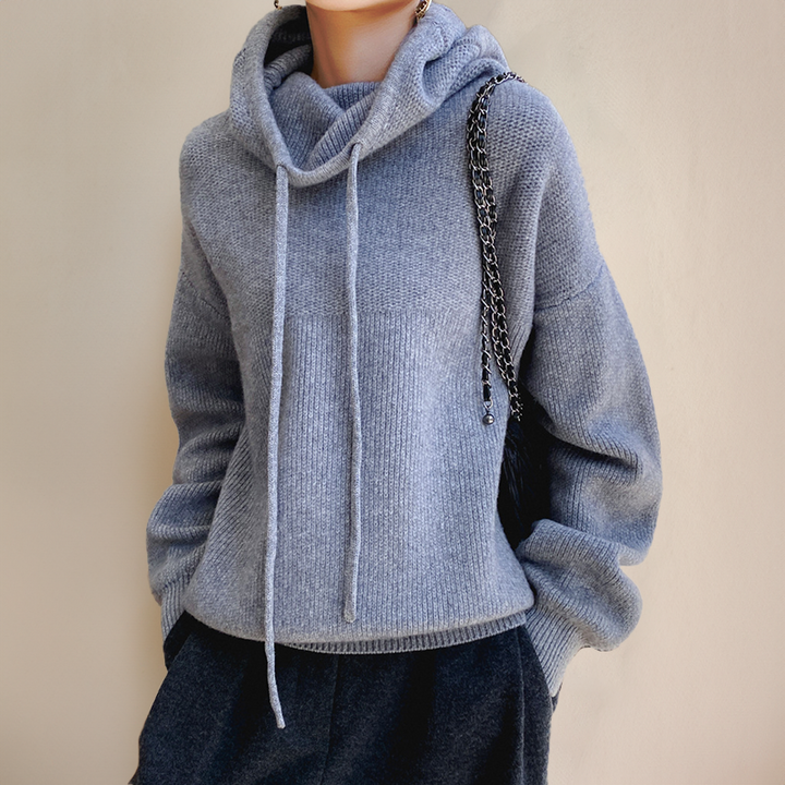 Meriam | Elegant Winter Hoodie