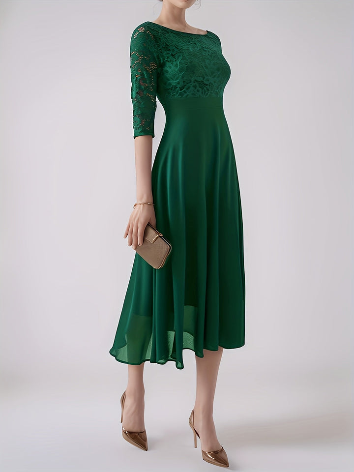 Claara | Elegant Chiffon Evening Gown