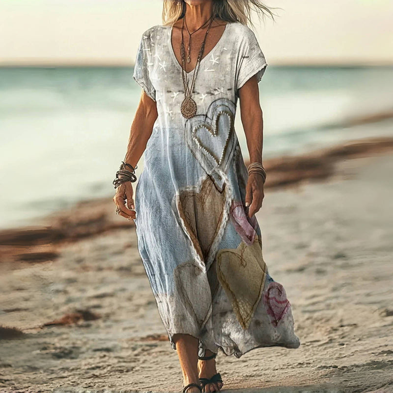 amora | elegant midi dress