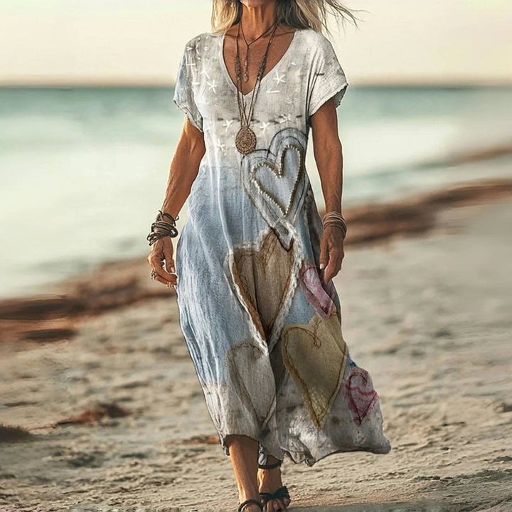 amora | elegant midi dress