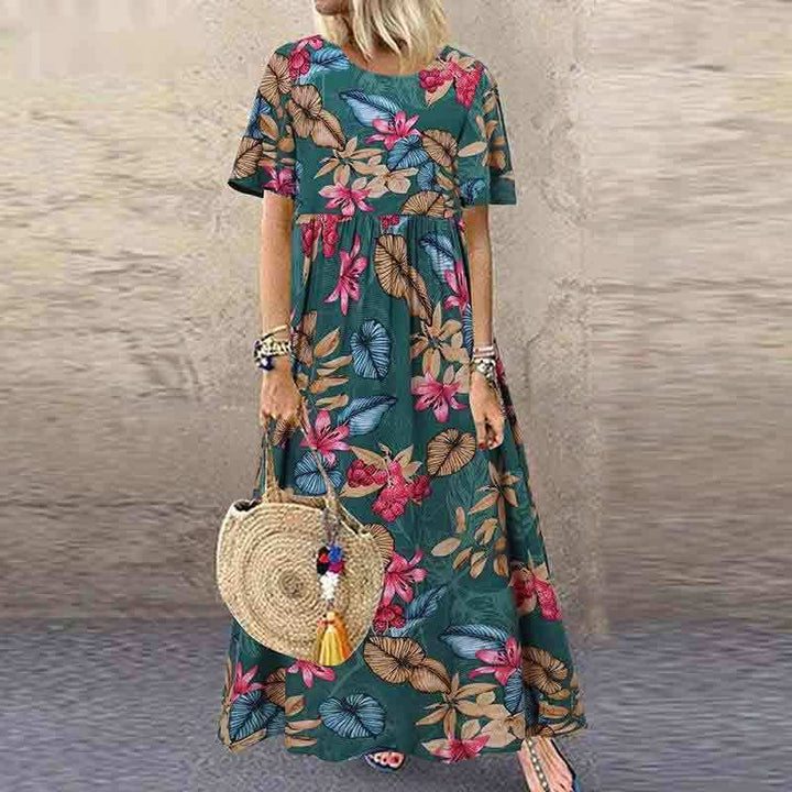 Jarra | Elegant Summer Midi Dress