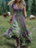 Lavira | Gradient Floral Maxi Dress