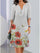 Eleanor | Layered Floral Tunic Dress