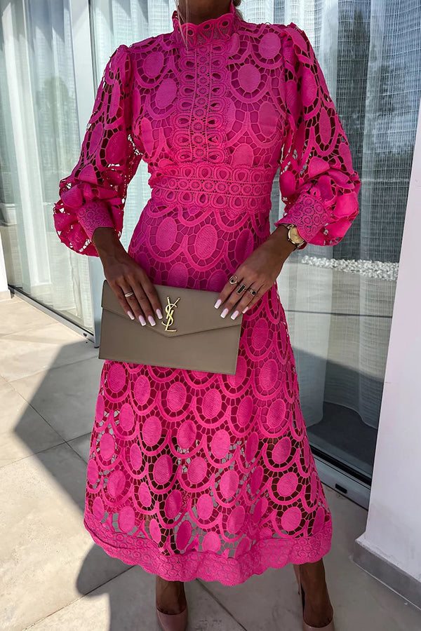Noor | Lace Elegance Dress
