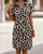 Qiana | Leopard Print Midi Dress