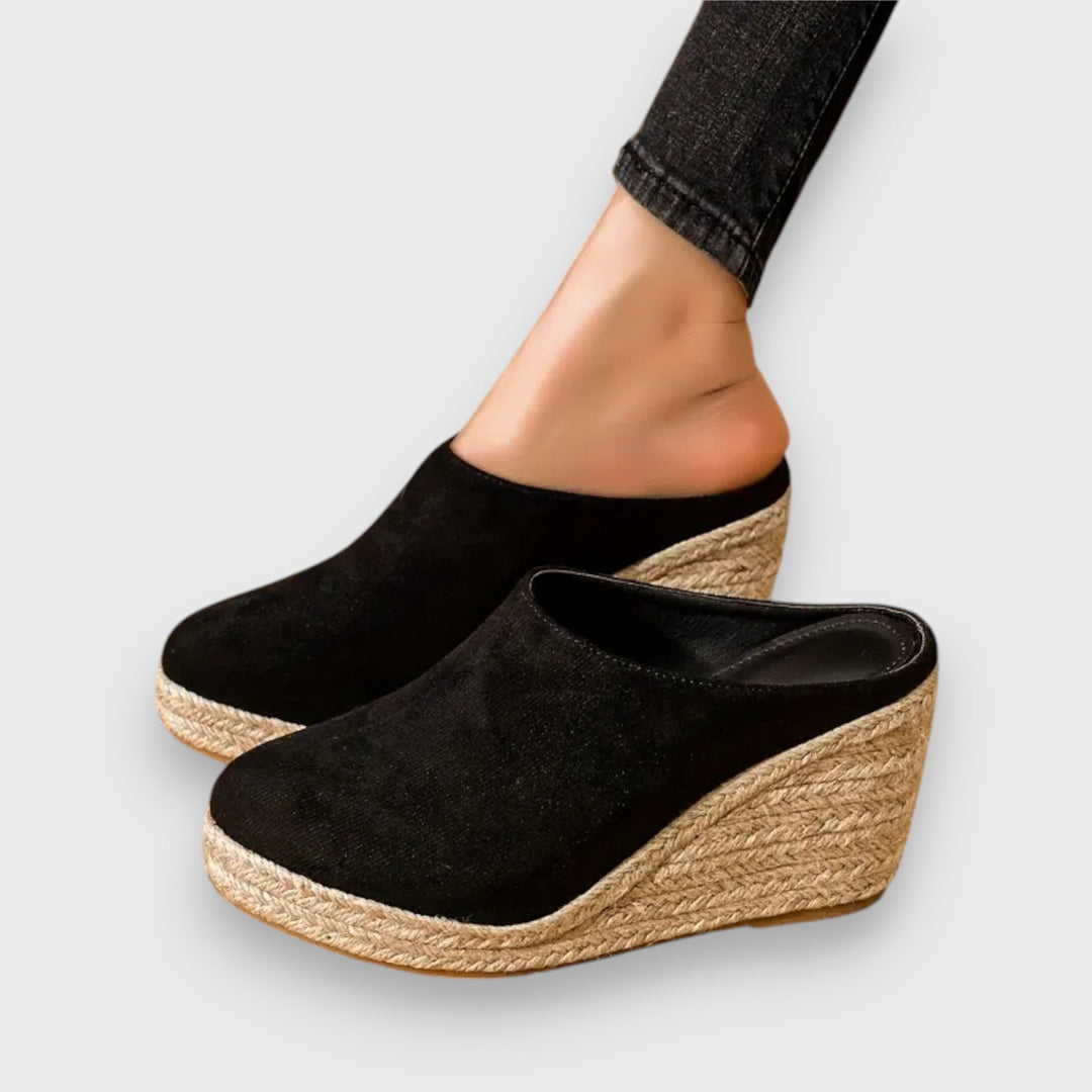 Sienna | Espadrille Wedge Sandals