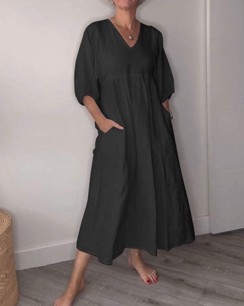 Lillian | Elegant Maxi Dress
