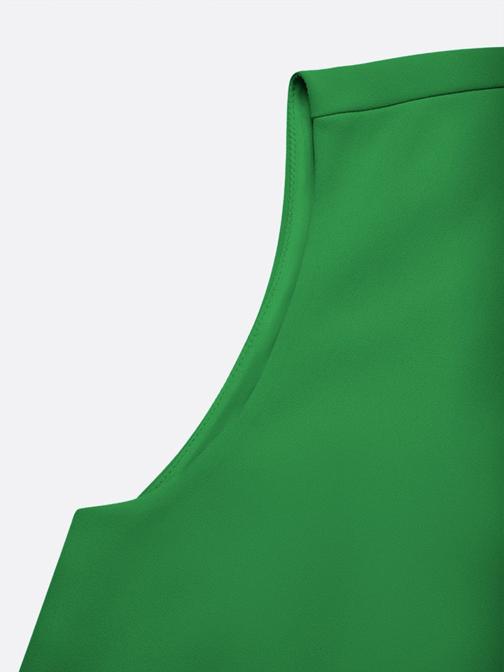 María | Chic Draped Midi Dress