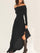 Soeraha | Off-Shoulder Ruffle Bodycon Dress