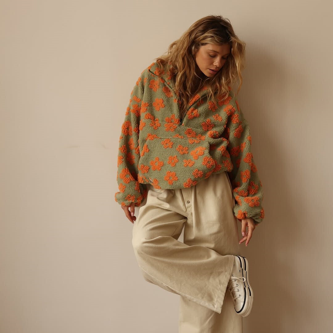 Mirella | Fleece Pullover