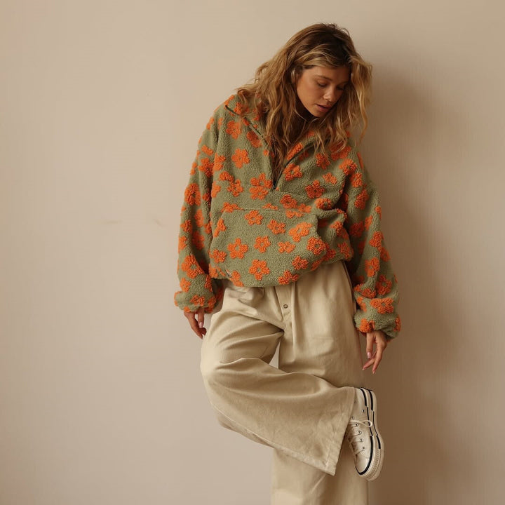 Mirella | Fleece Pullover