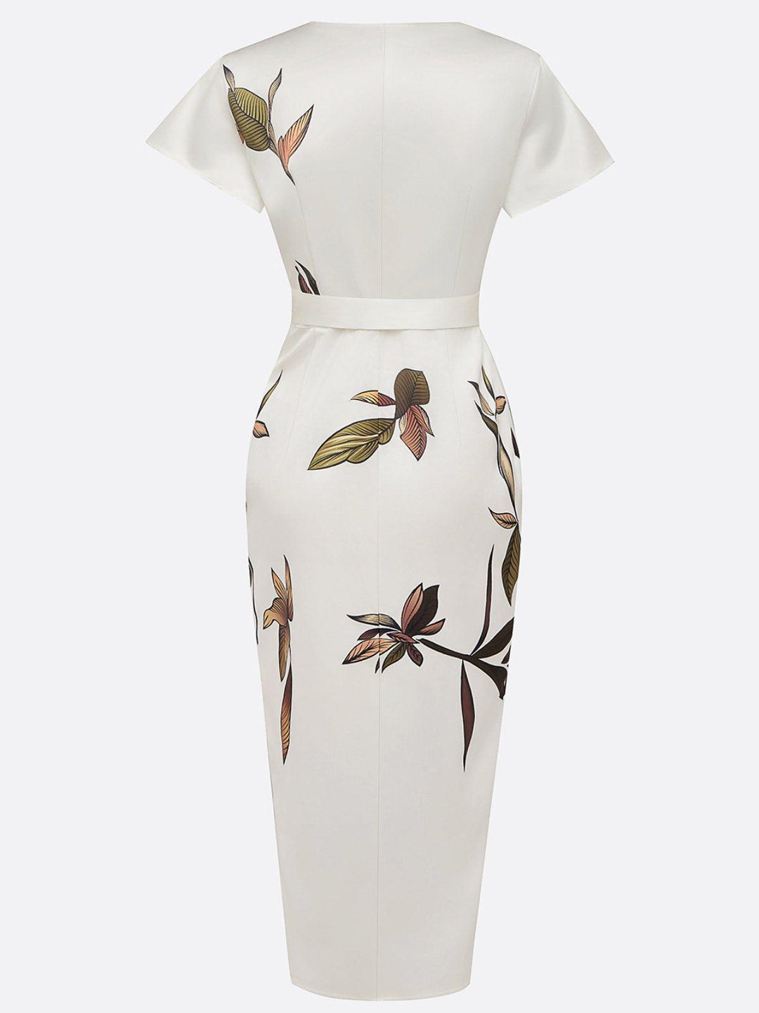 Elin | Floral Wrap Dress