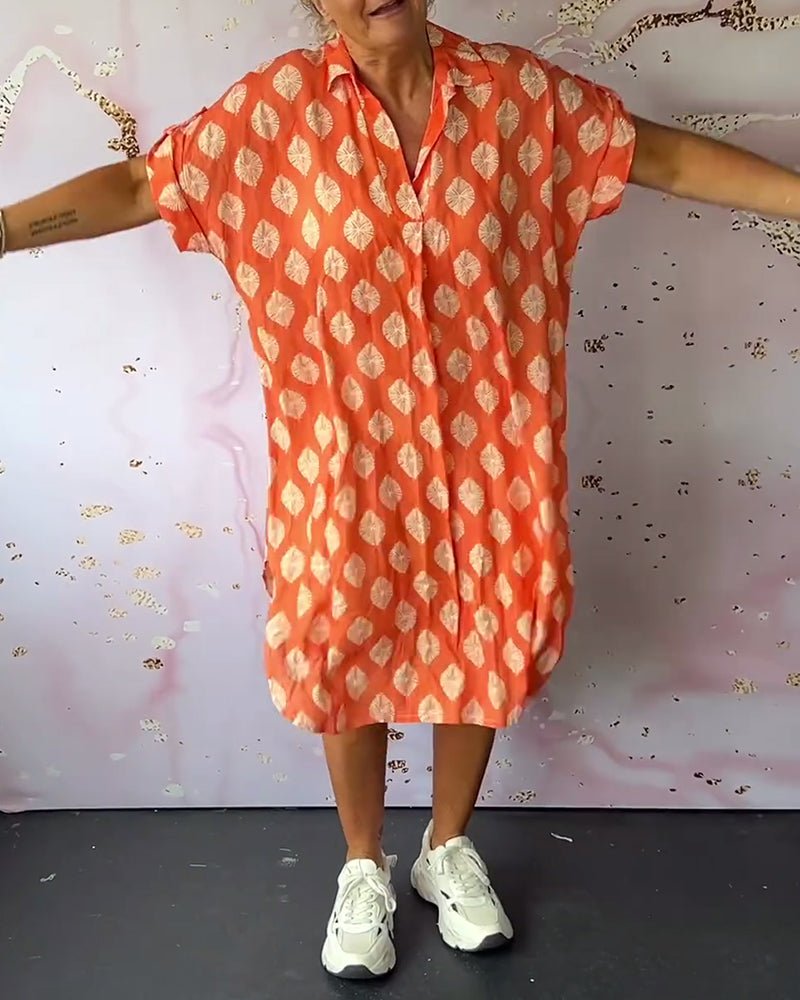 Mercia | Chic Casual Midi Dress