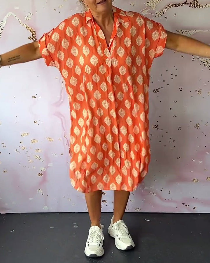 Mercia | Chic Casual Midi Dress