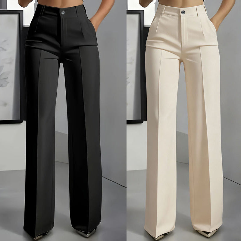 Women’s High-Waisted Tailored Trousers