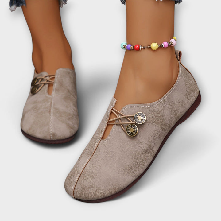 Noira | Suede Comfort Loafers