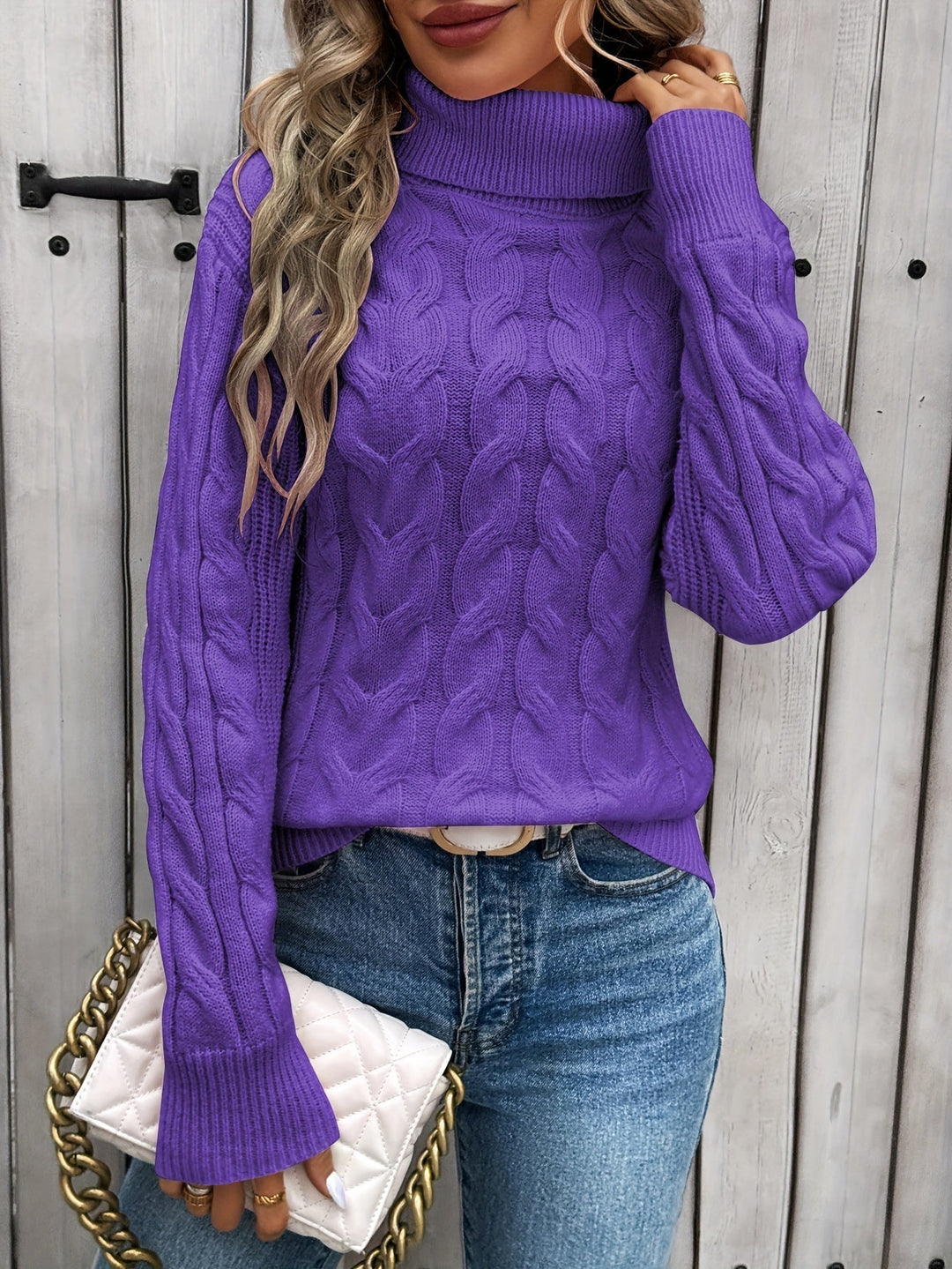 Elisa | Refined Luxury Knit Sweater