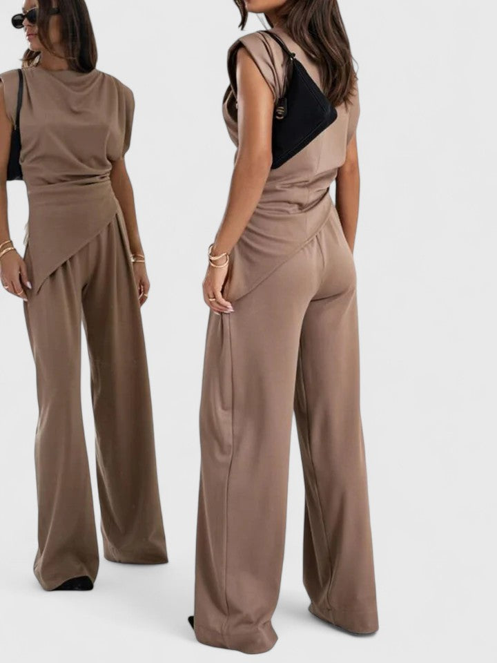 Sharon - Sophisticated Draped Co-Ord