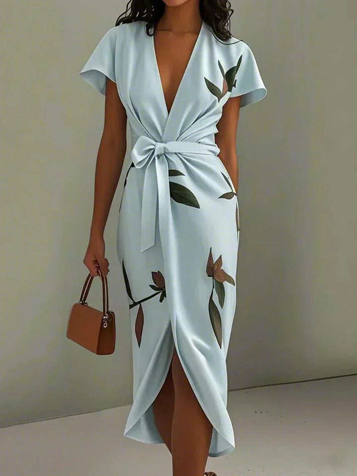 Elin | Floral Wrap Dress