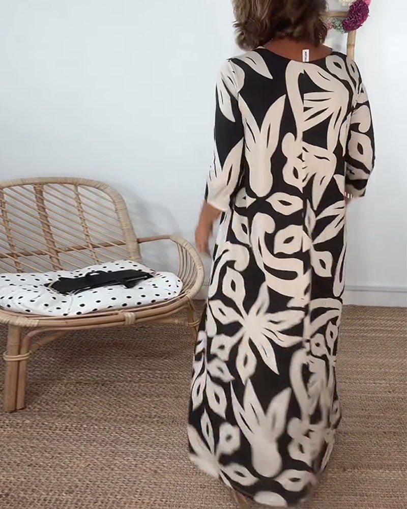 Gwyneth | Elegant Maxi Comfort Dress