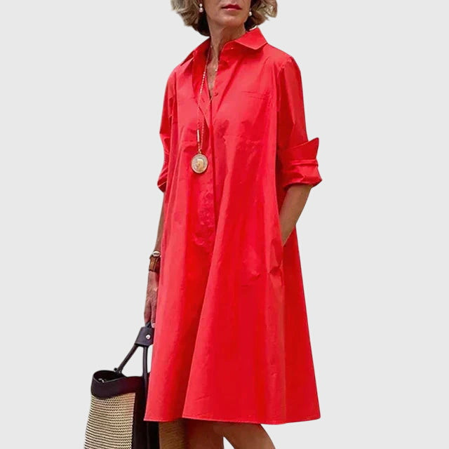 Paige | Elegant Pocket Dress