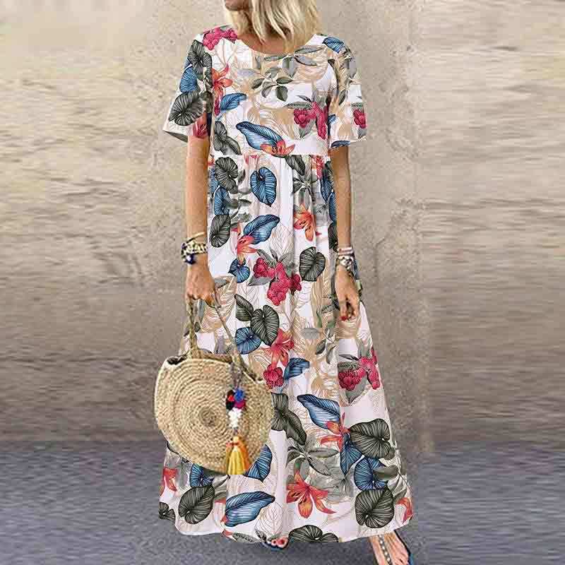 Jarra | Elegant Summer Midi Dress