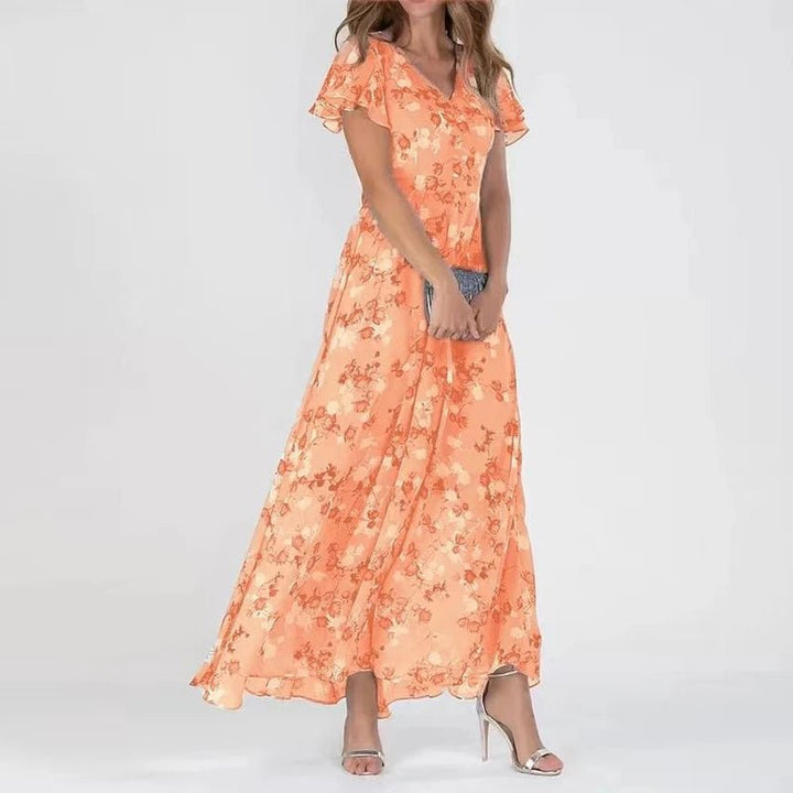 Elaya | Vibrant Maxi Dress