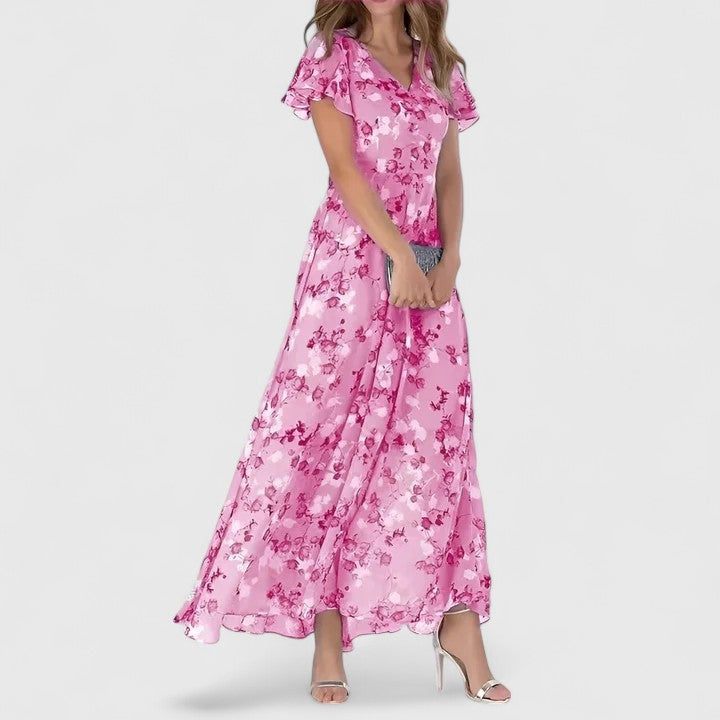 Evelyn  | Luxe Maternity Dress