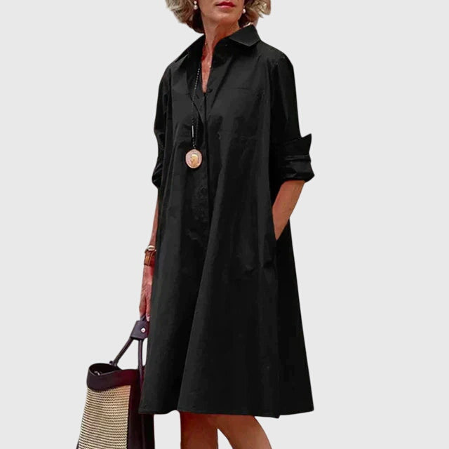 Paige | Elegant Pocket Dress