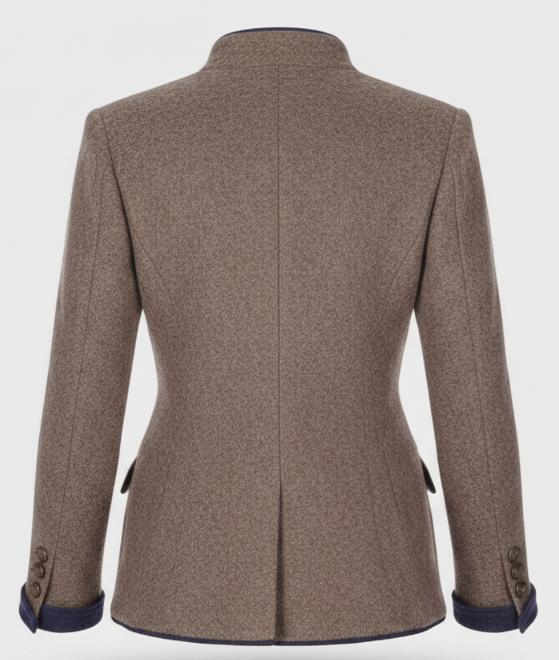 Vivienne | Classic Wool Blend Gilet