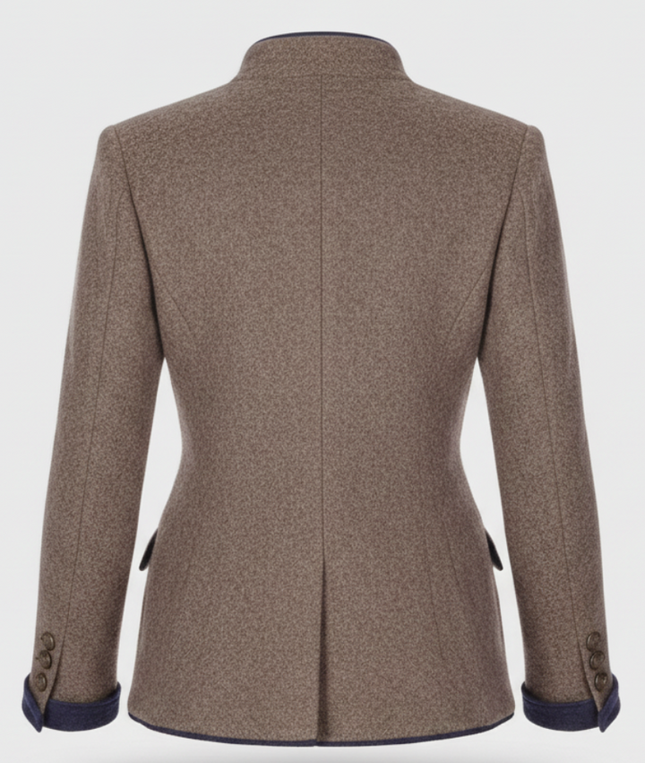 Vivienne | Classic Wool Blend Gilet