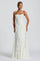 Cristina | Flowing Elegance Maxi Dress - Ivory White