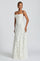 Francis | Floral Maxi Dress - Ivory